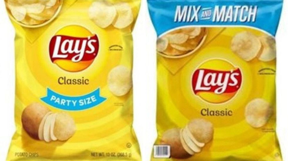 Lay's recalled Classic Potato Chips.