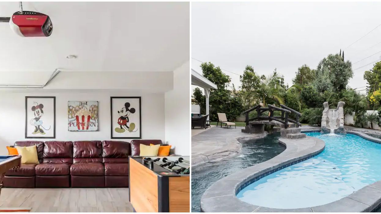 Lazy River Airbnb In California Is Like A 'Disney-Themed' Resort