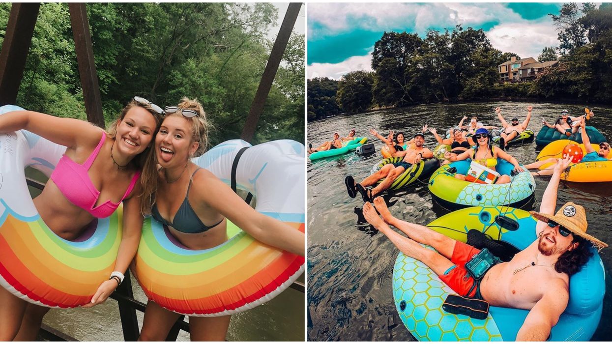 Lazy Rivers In Georgia Make The Perfect Day Trip