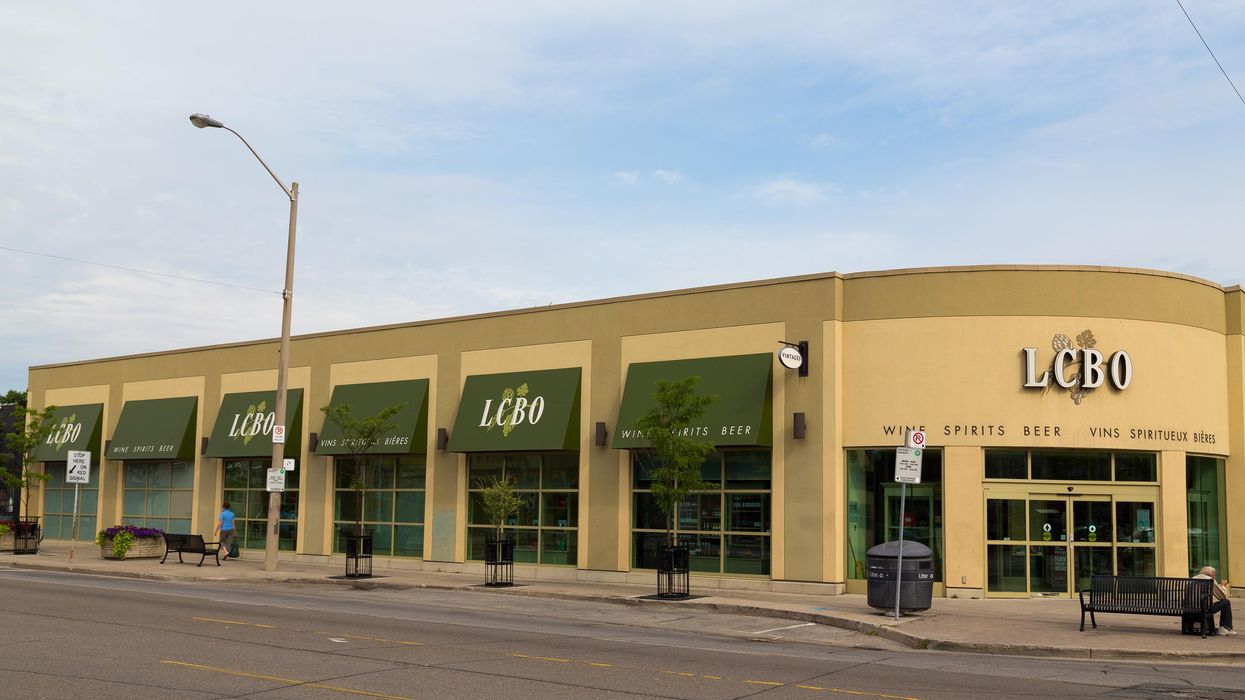 LCBO in Ontario.