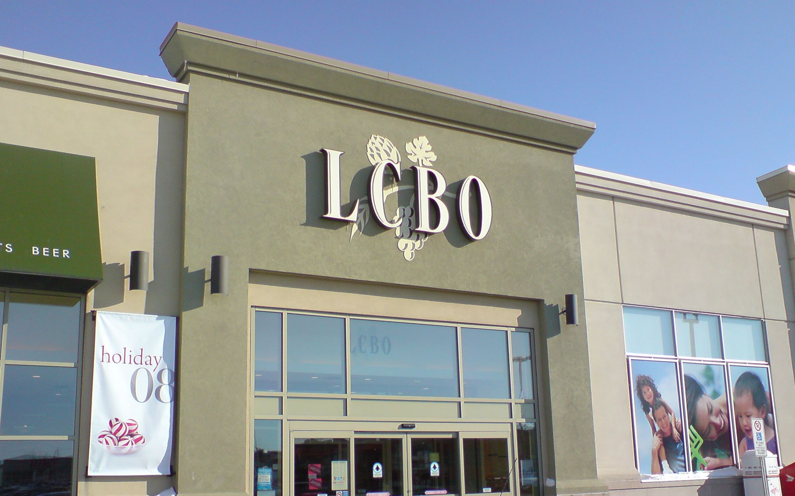 LCBO in Ontario.