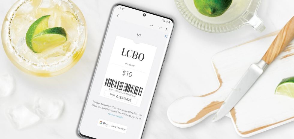 lcbo voucher air miles