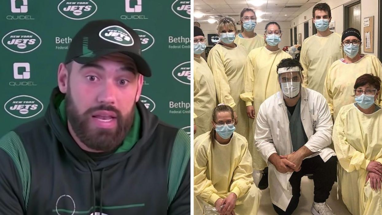 LDT revient sur sa « décision difficile » de renoncer à la NFL en 2020 pour aider en CHSLD