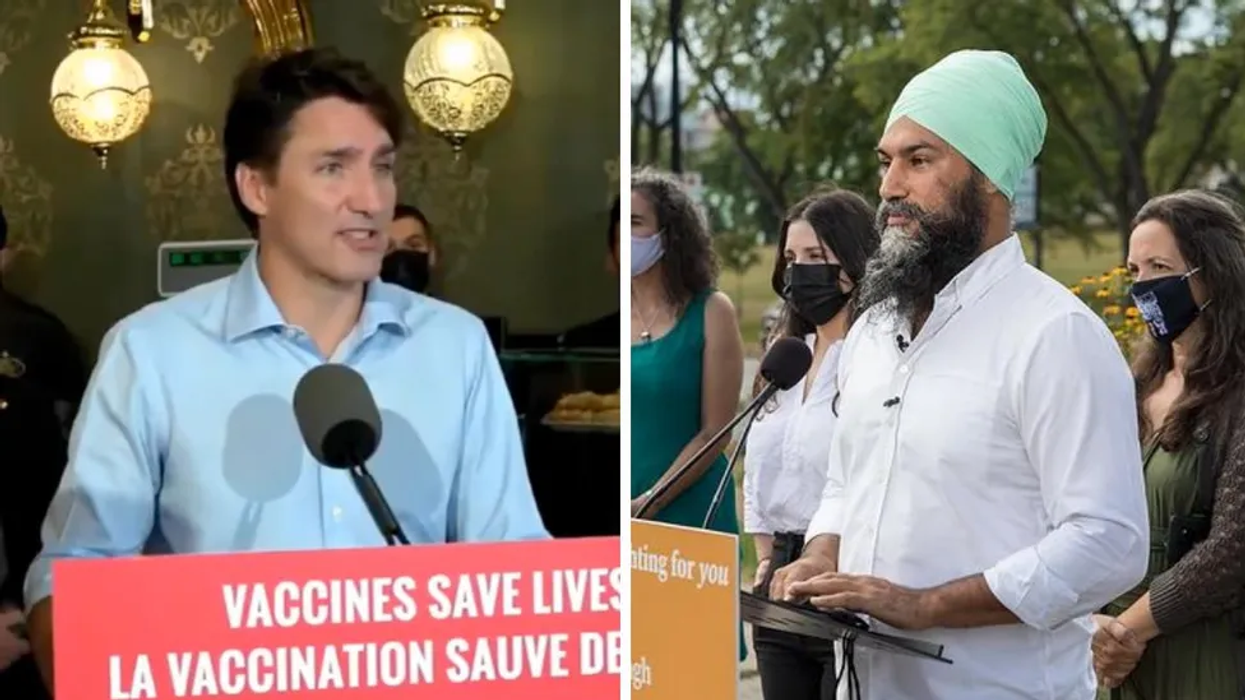 Le 1er débat des chefs pour les élections du Canada a lieu demain