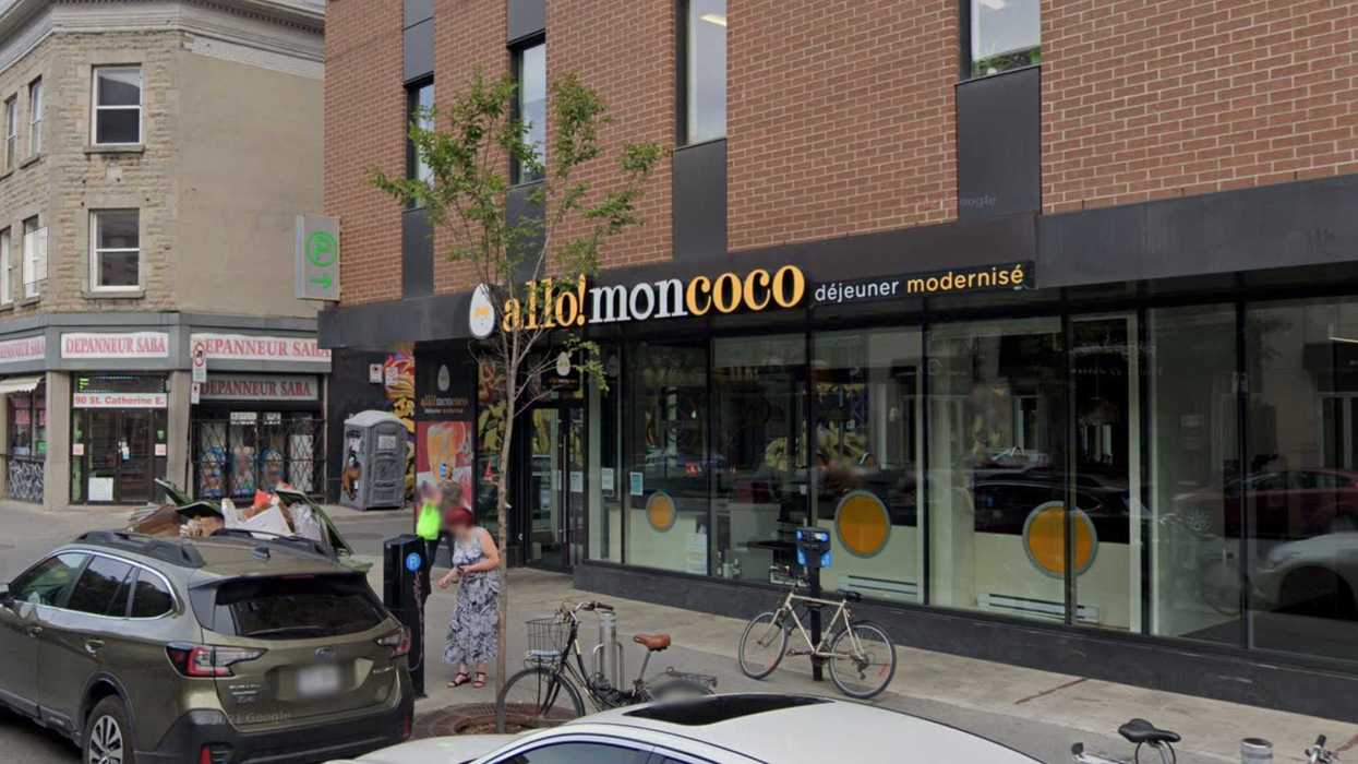 Le Allô! mon Coco du centre-ville de Montréal