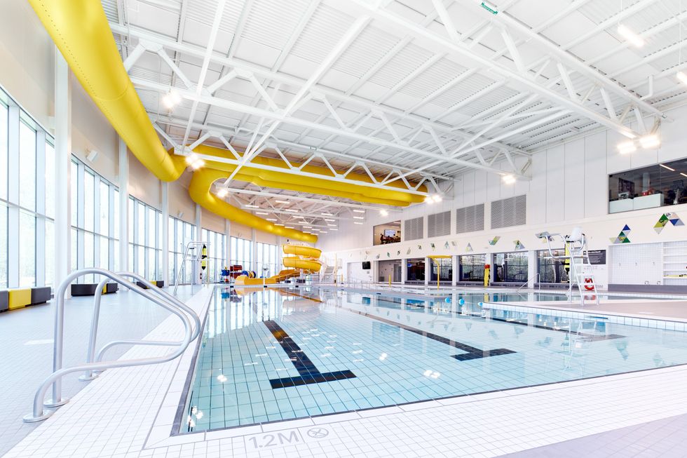 Le bassin r\u00e9cr\u00e9atif.