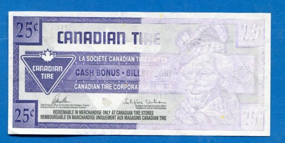 Le billet \u00e0 moiti\u00e9 imprim\u00e9 vendu pour 74,99 $.