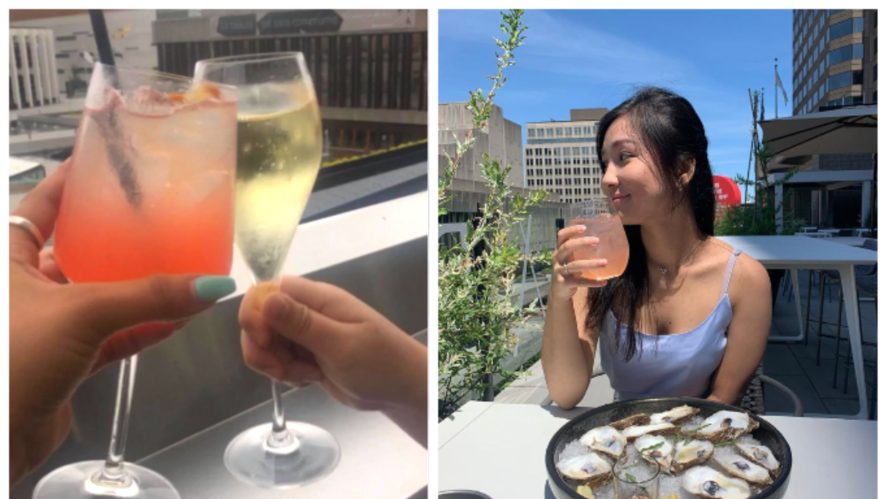 On a essayé cette nouvelle terrasse avec DJ à Montréal et c'est à mettre sur ta bucket list