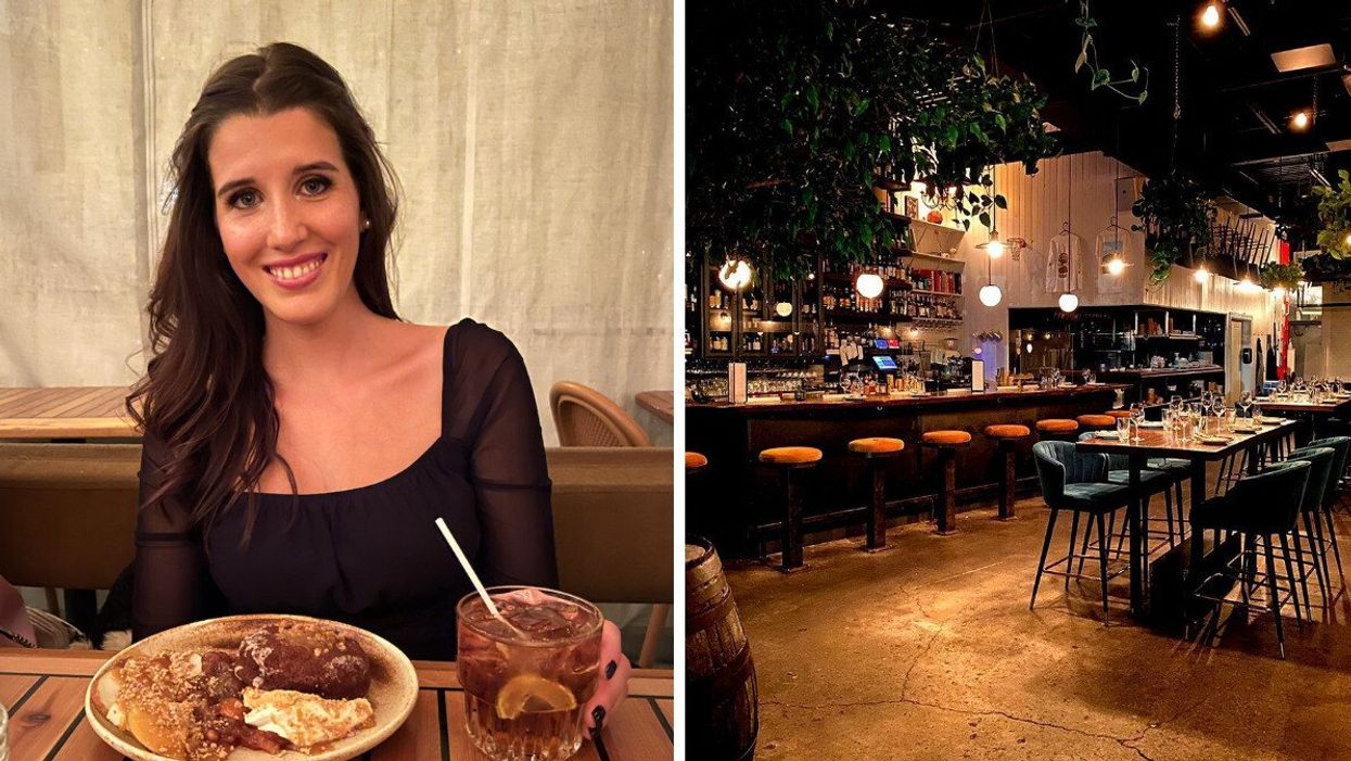 Le Boating Club. Droite : Restaurant Oregon.