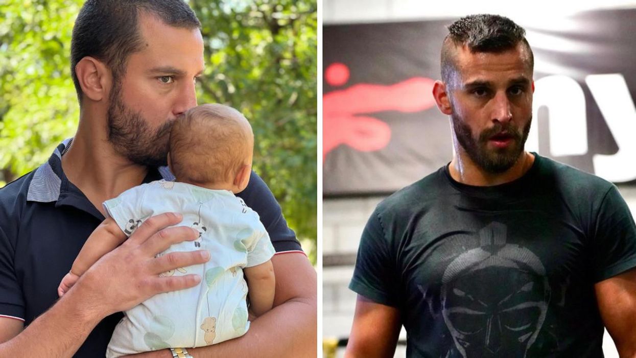 Le boxeur David Lemieux.