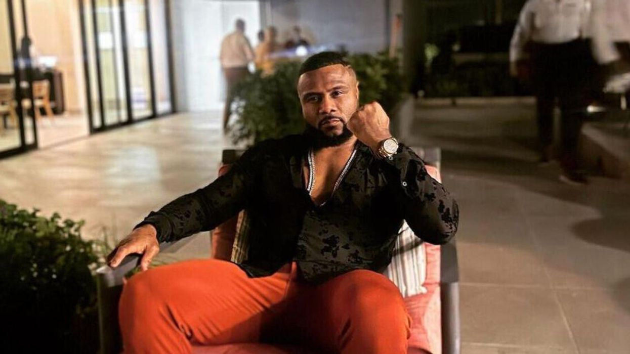 Le boxeur Jean-Pascal.