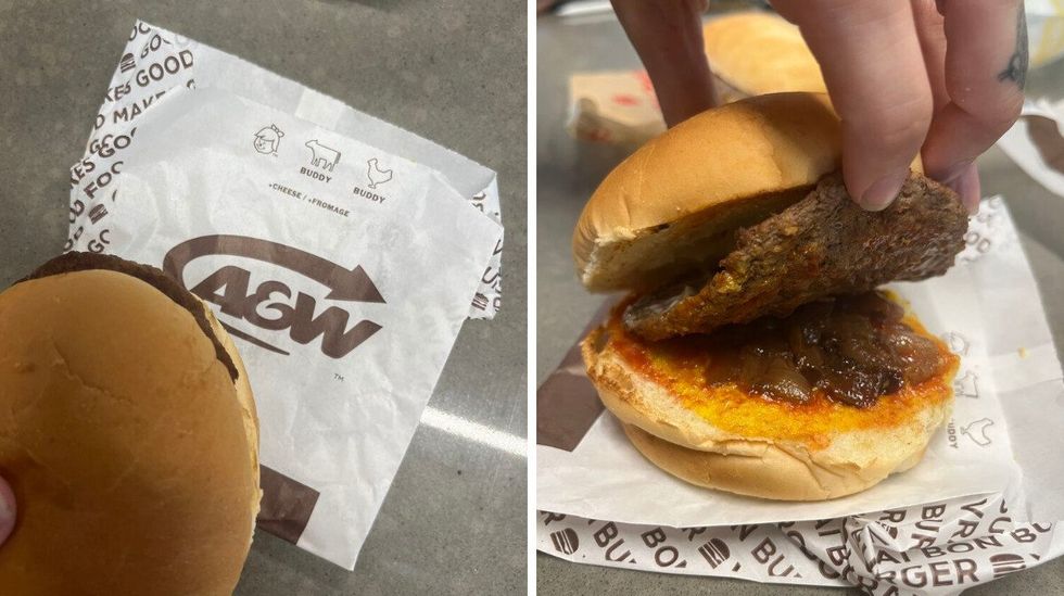 Le Buddy Burger du A&W.