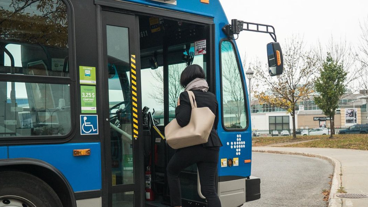 Le bus est à 1 $ à Laval pendant une journée seulement
