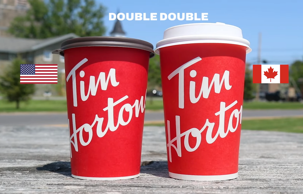 Le caf\u00e9 original du Tim Hortons.