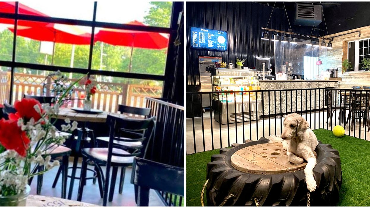 Le Café Arthur.
