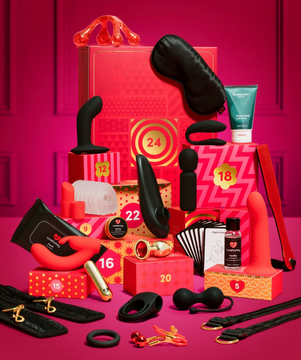 Le calendrier de l\u2019avent Lovehoney pour couples.