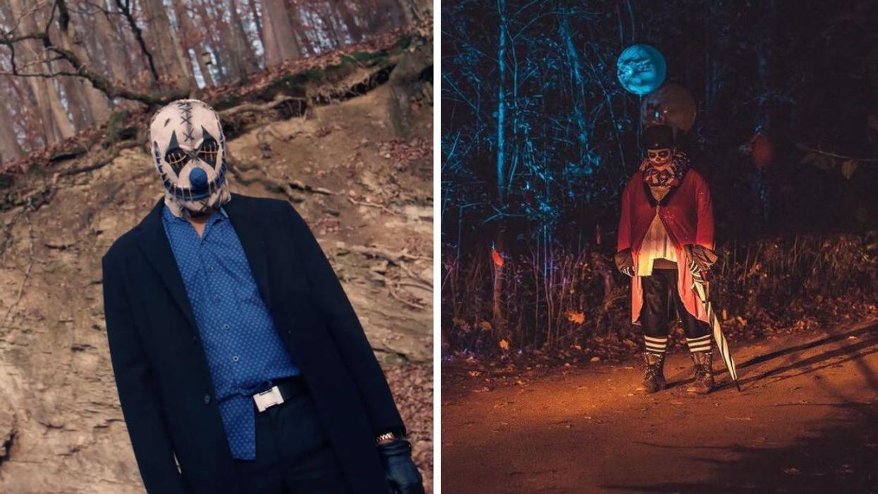 Le camping hanté Deadwood Haunted Drive près de Montréal.