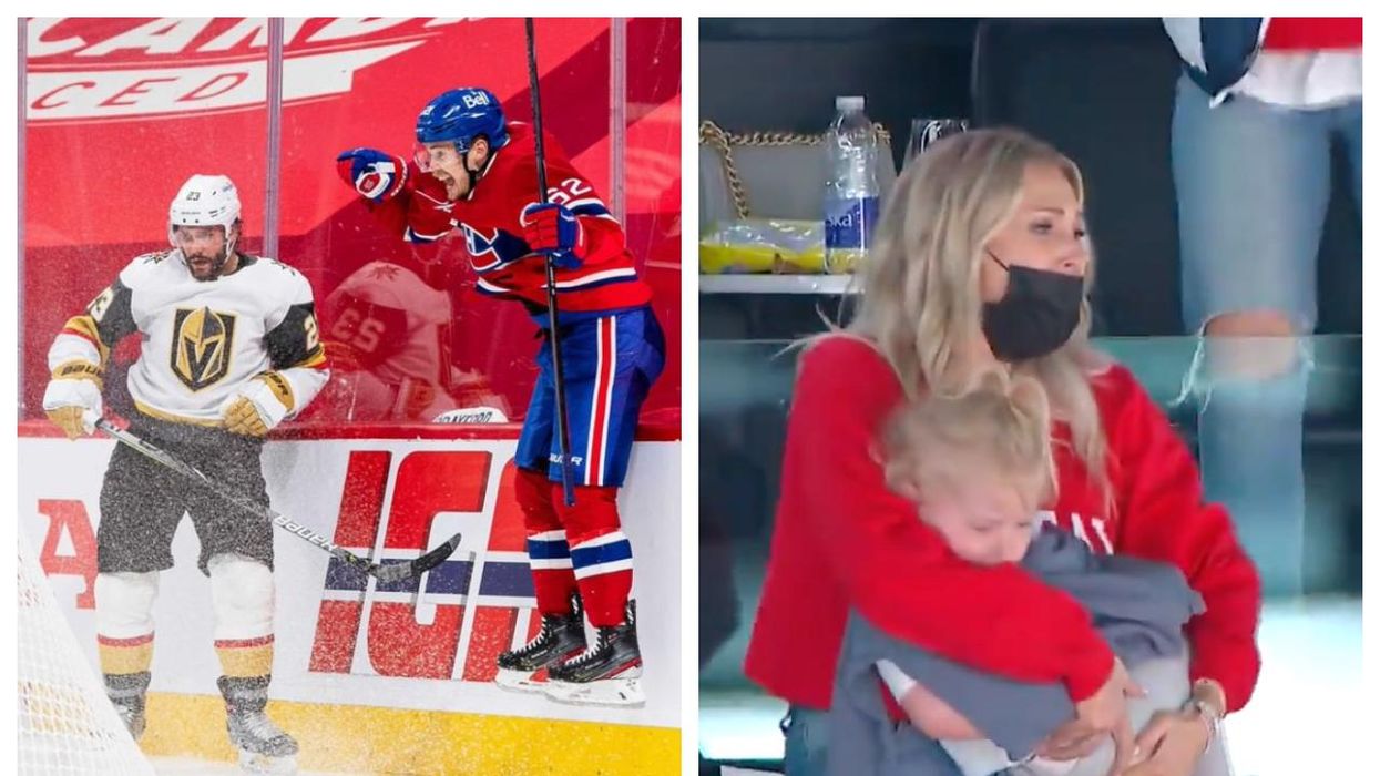 Le Canadien partage la vidéo des fans au but de Lehkonen