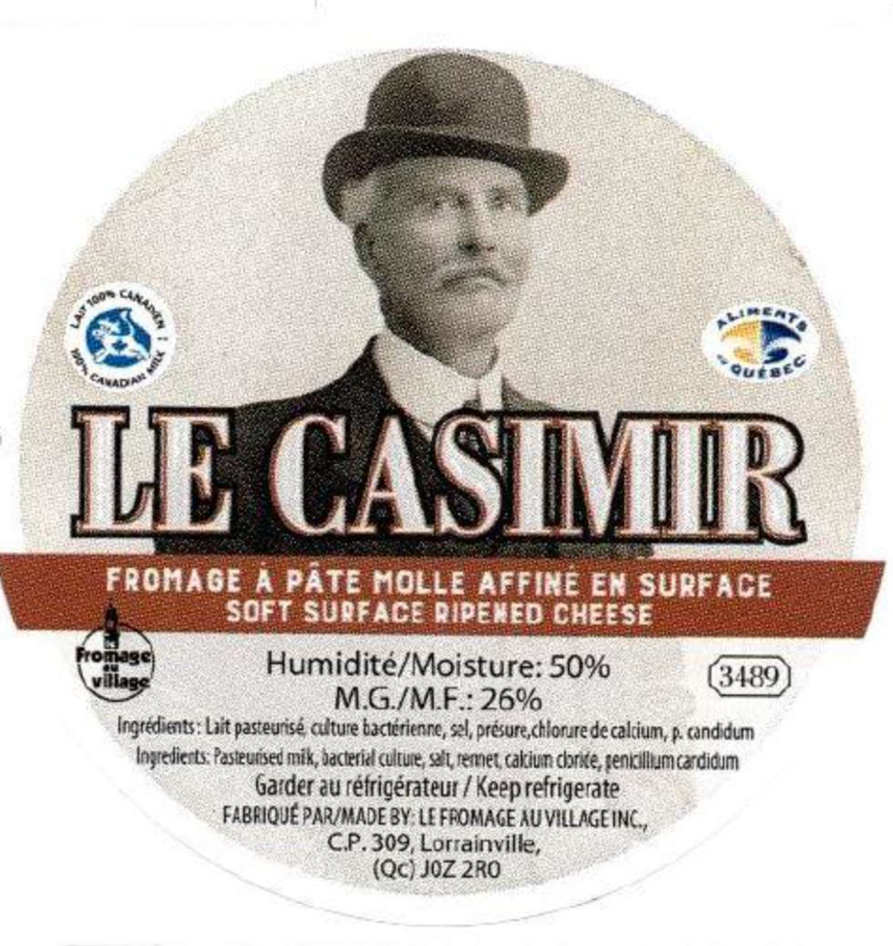 Le Casimir.