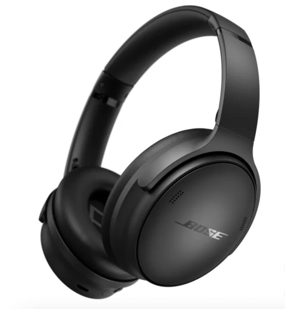 Le casque d\u2019\u00e9coute Bose QC SC est en ligne sur le site du Costco.