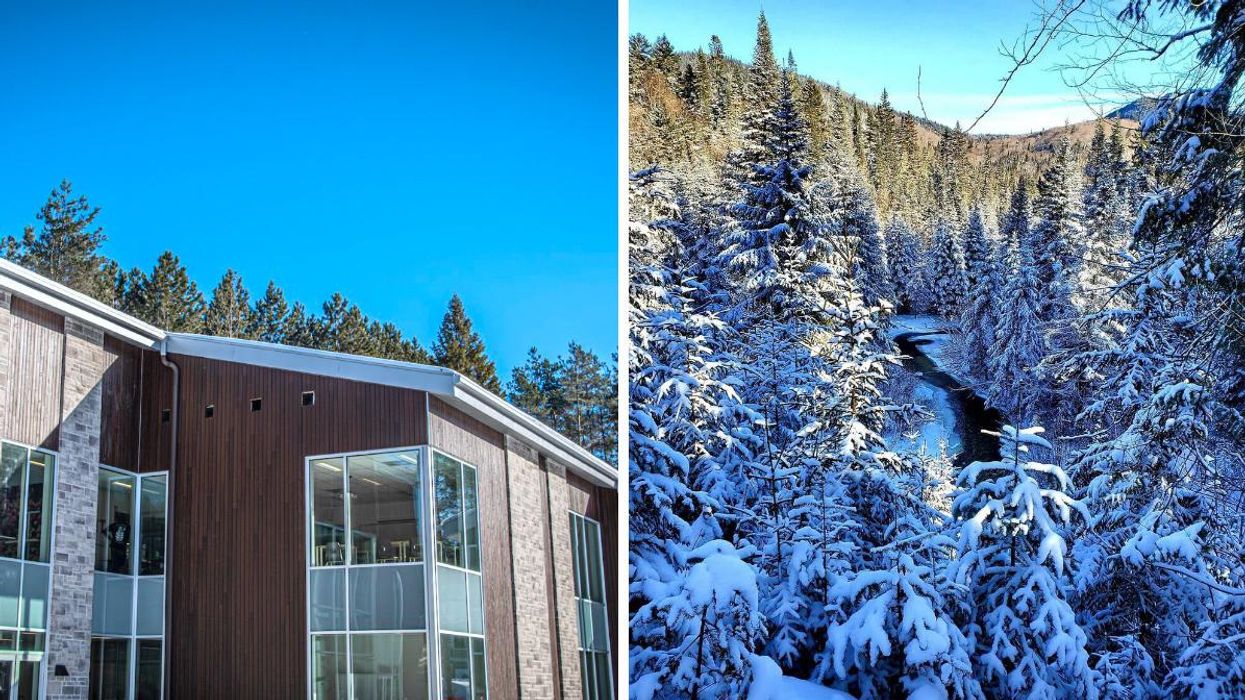 Le Cégep de Mont-Tremblant aménage dans un bâtiment tout neuf et c’est magnifique