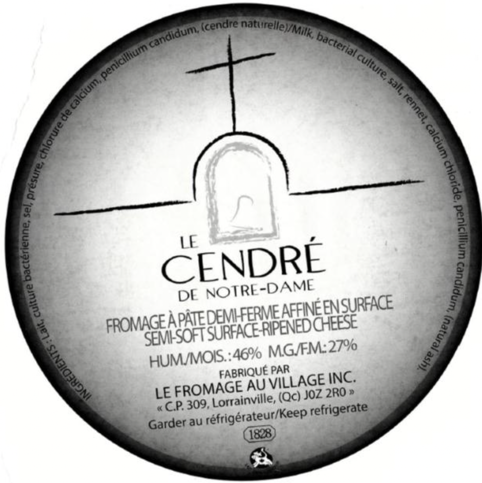 Le Cendr\u00e9 de Notre Dame.