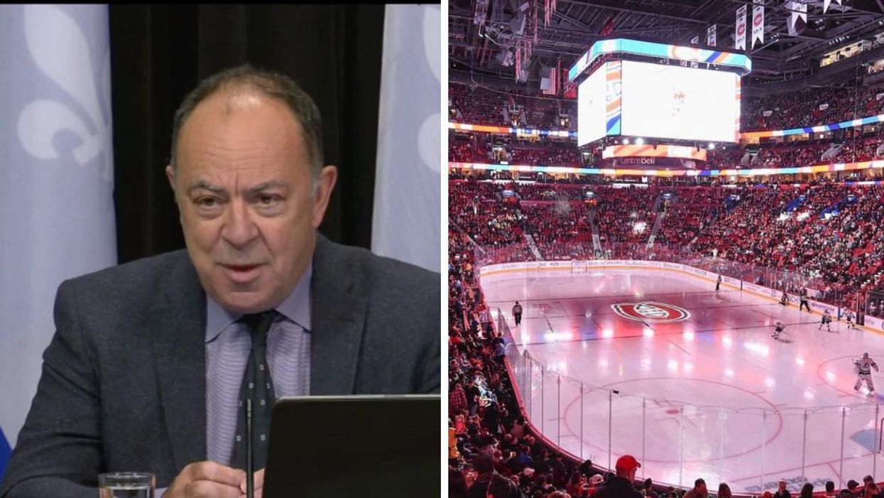 Le Centre Bell va pouvoir être rempli à pleine capacité dès la semaine prochaine