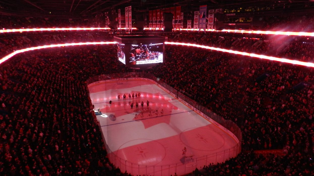 Le Centre Bell.