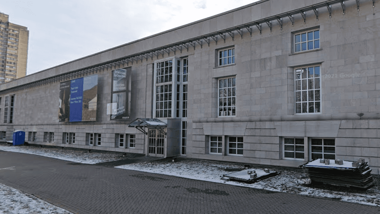 Le Centre Canadien d’Architecture.