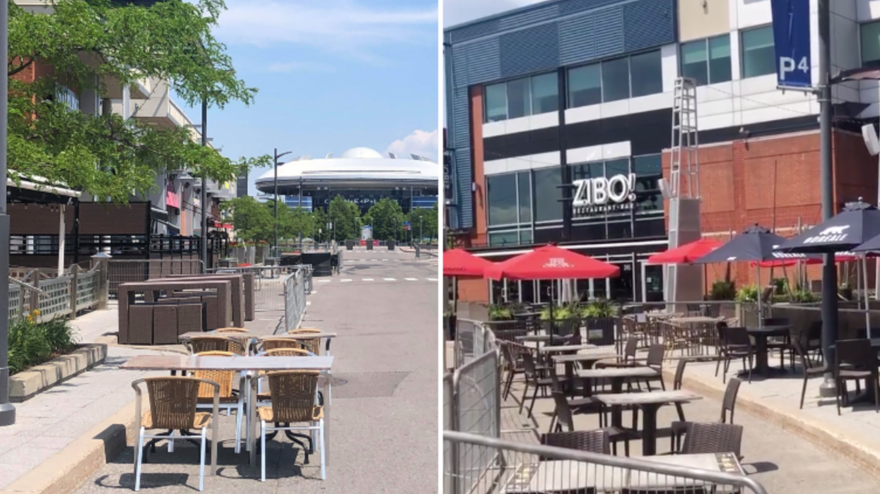 Le Centropolis devient piétonnier et grossit ses terrasses : voici de quoi ça a l'air