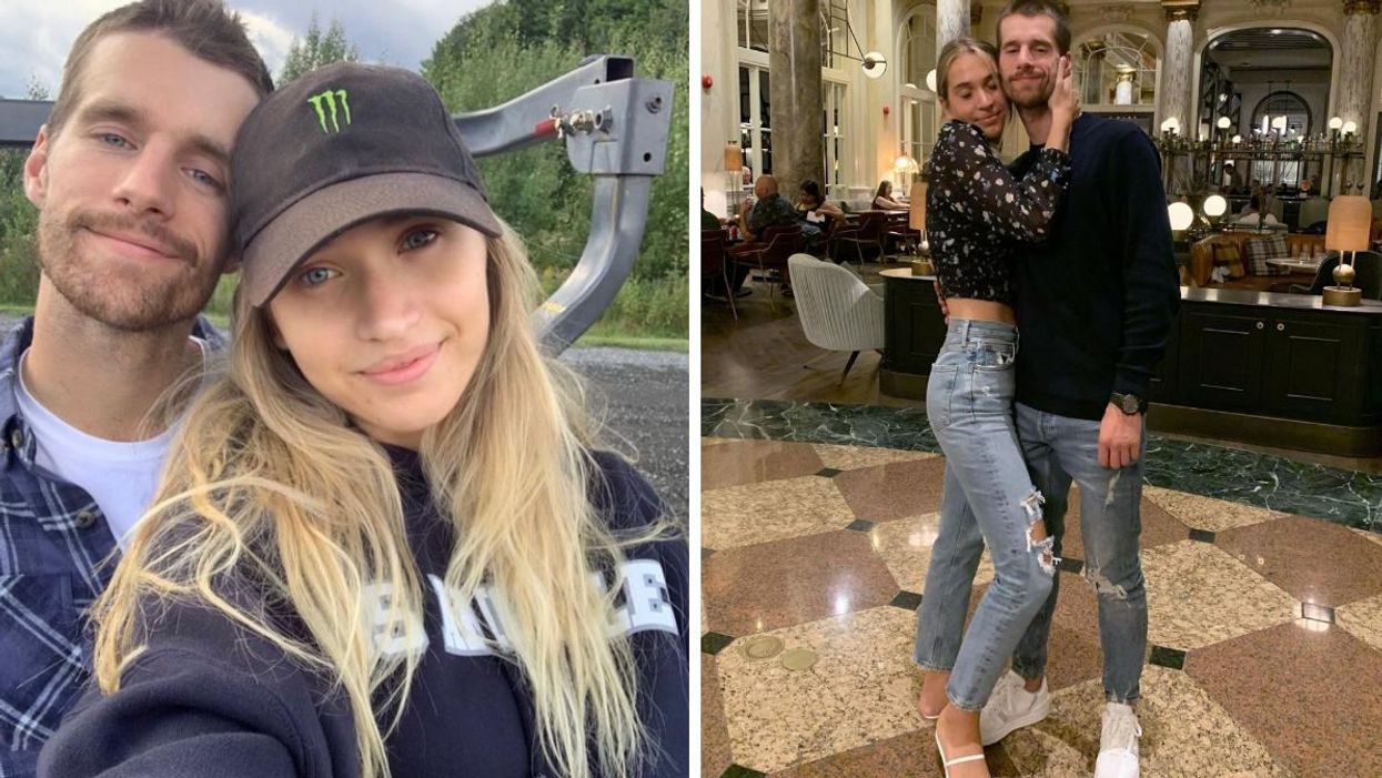 Le champion olympique Max Parrot annonce qu'il va être papa et dévoile le sexe du bébé