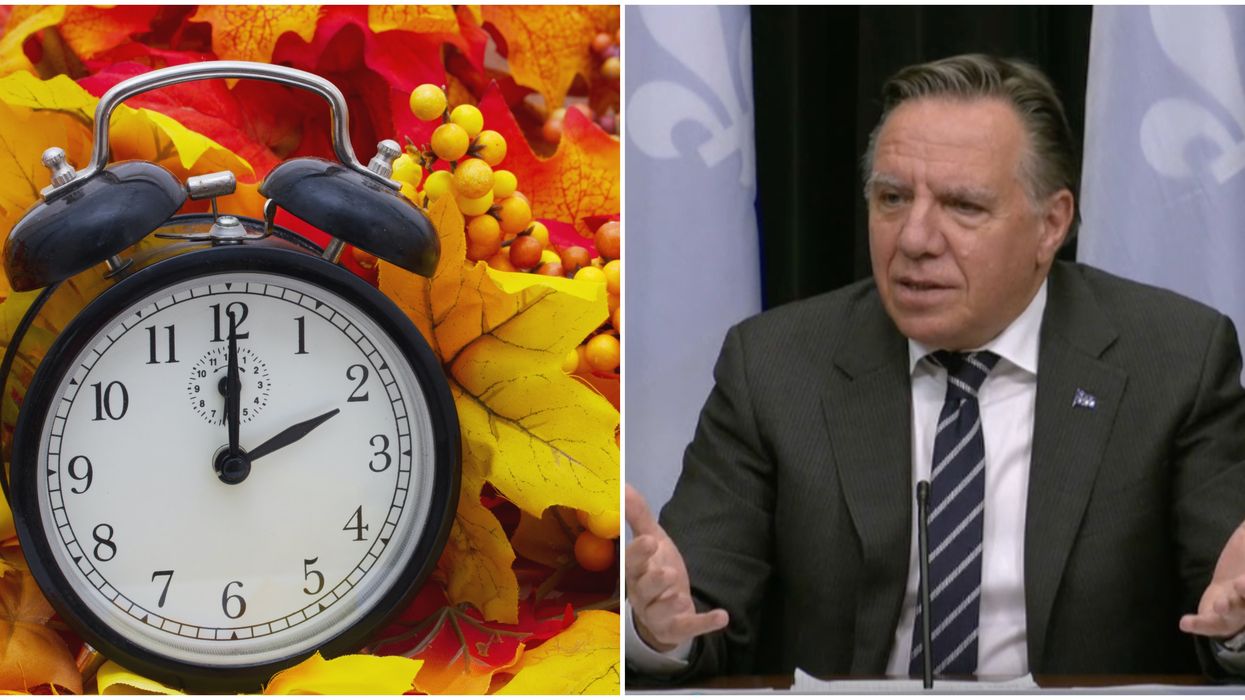 Le changement d'heure au Québec fait jaser et voici ce qu'il faut savoir