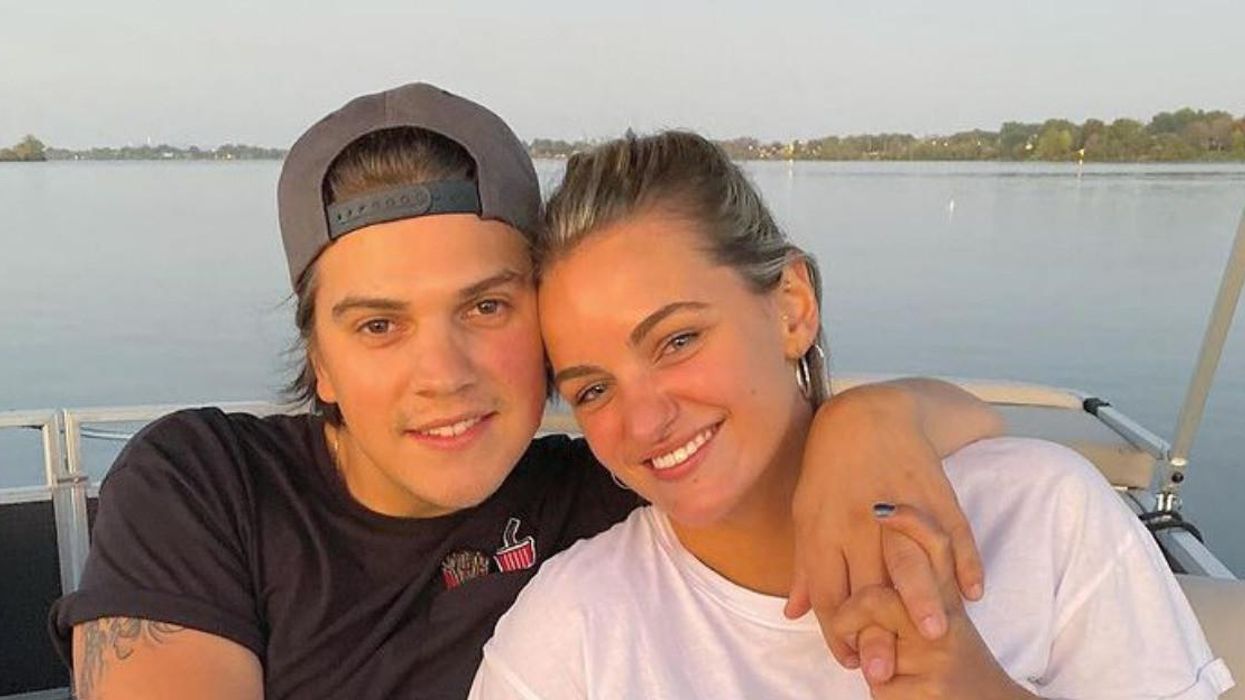 Le chanteur Ludovick Bourgeois dévoile les premières images de sa fille et c'est adorable