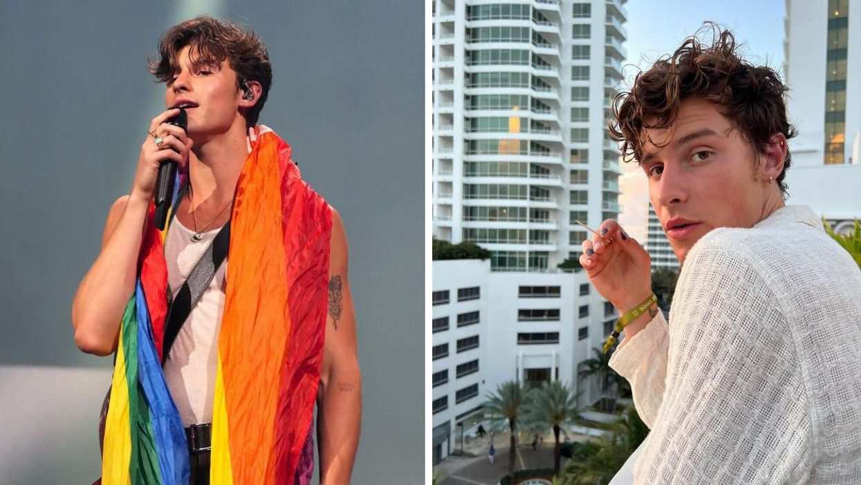 Le chanteur Shawn Mendes.