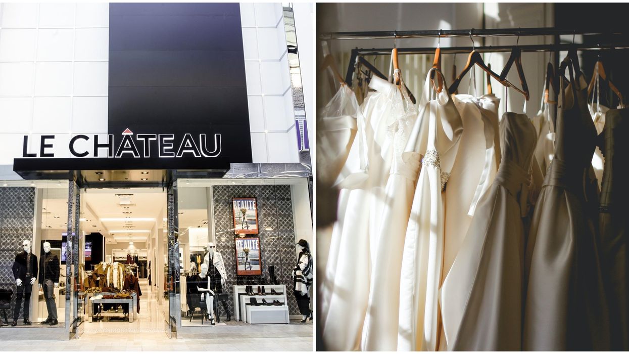 Le Chateau Is Winding Down Operations In Canada