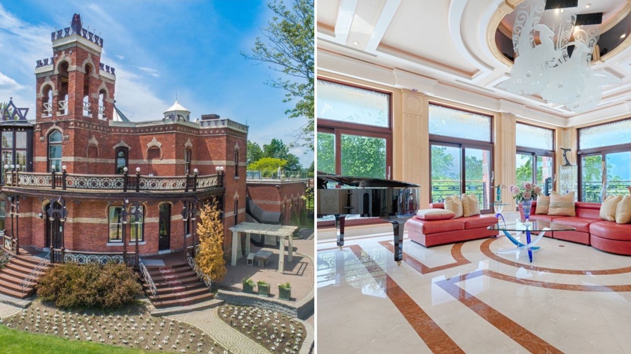 Le Château Saint-Antoine près de Montréal est en vente à 3 M$