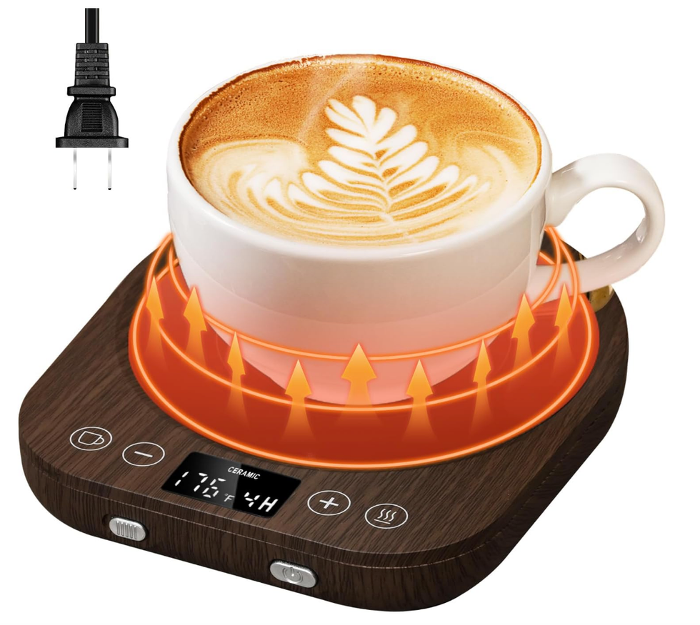 Le chauffe-tasse \u00e0 induction par gravit\u00e9 CEROBEAR.