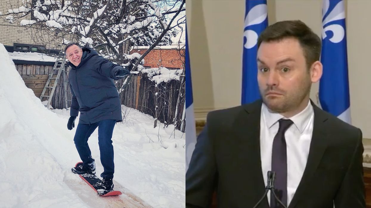 Le chef du PQ accuse François Legault de ne pas respecter les mesures et ça ne passe pas