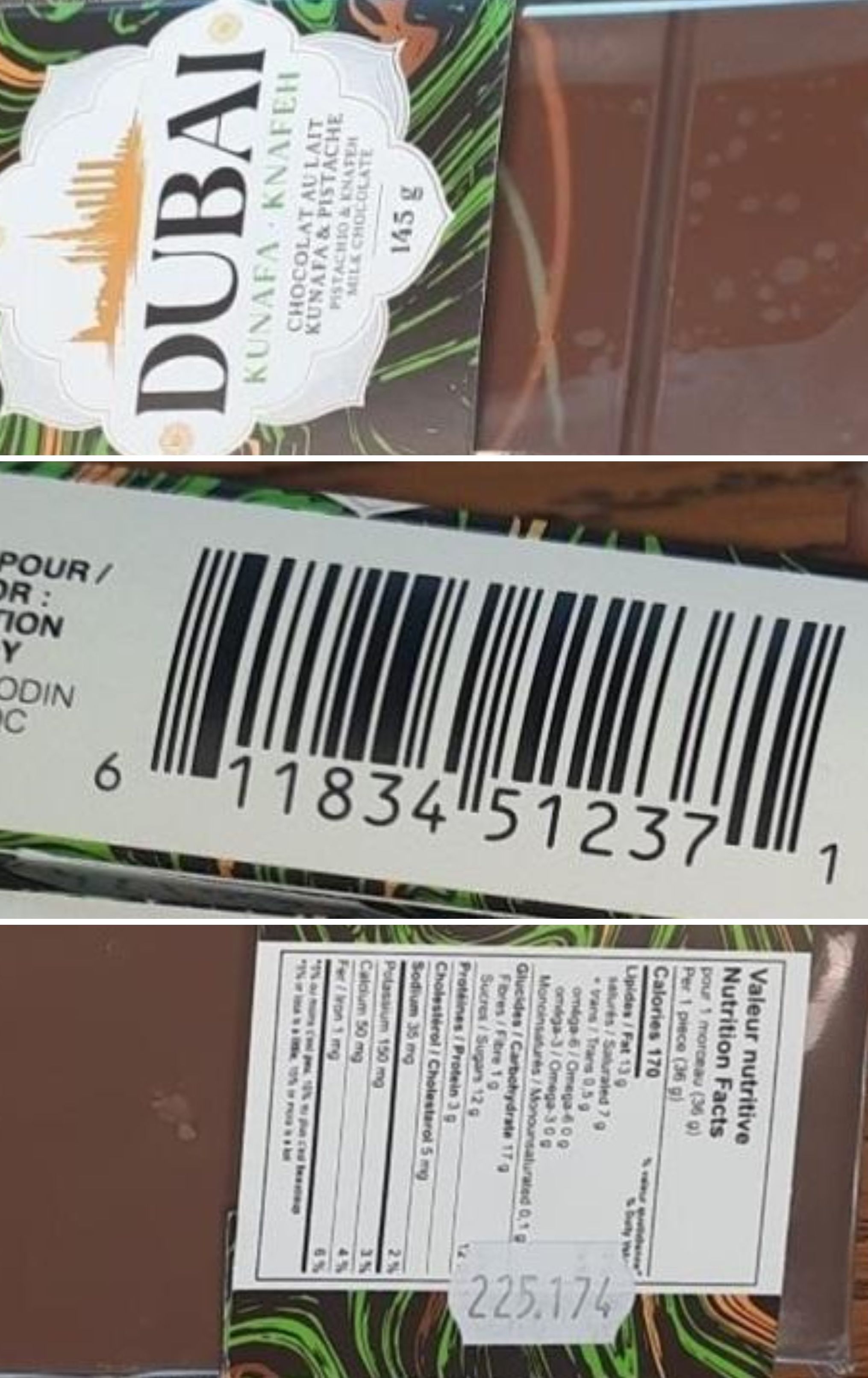 Le chocolat vis\u00e9 par le rappel, sous tous ses angles.