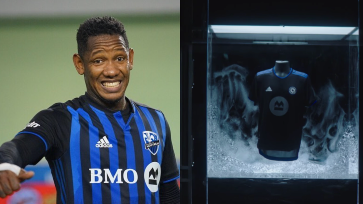 Le Club de foot Montréal dévoile ses chandails et les fans sont déçus