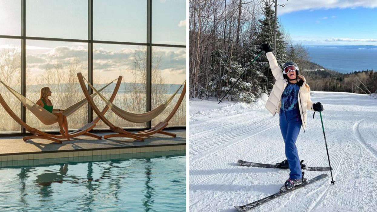 Le Club Med au Québec.