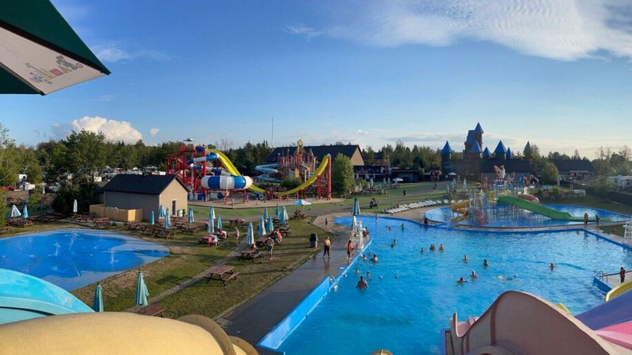 Le Complexe Atlantide à Saint-Calixte dans Lanaudière.