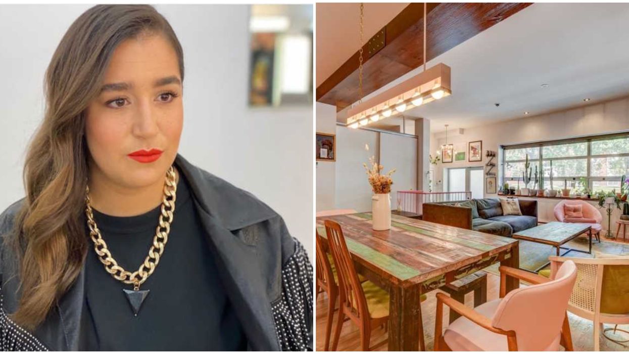 Le condo de Mariana Mazza est à vendre dans Hochelaga-Maisonneuve