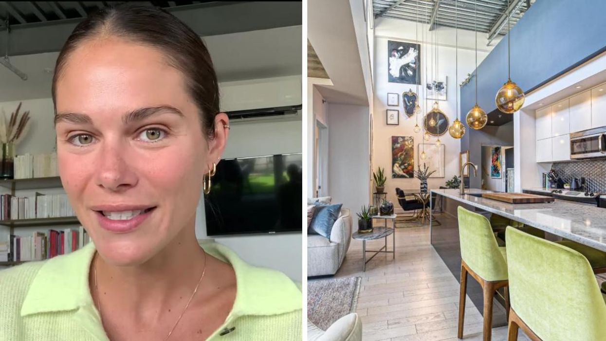 Le condo de Maripier Morin est à vendre pour près de 800 000 $ à Montréal