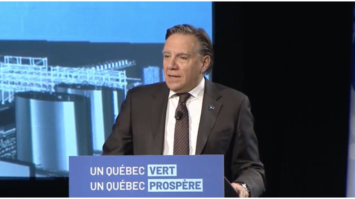Le confinement total au Québec n'est pas exclut selon François Legault