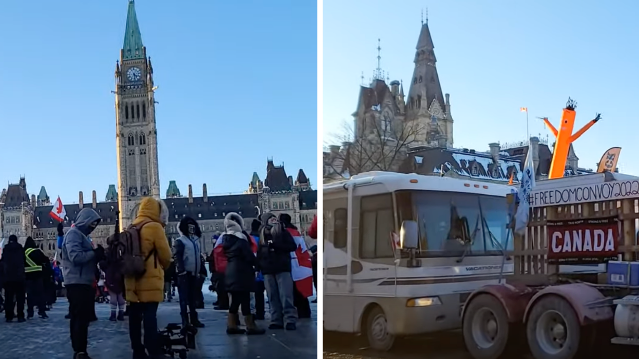 Le convoi des camionneurs à Ottawa fait réagir les Québécois