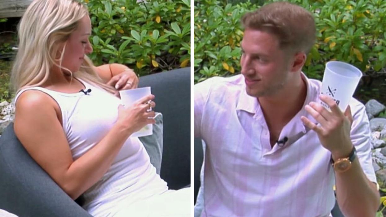 Le couple d'Amélie et Luca à OD fait réagir avec leur 5 à 7 malaisant