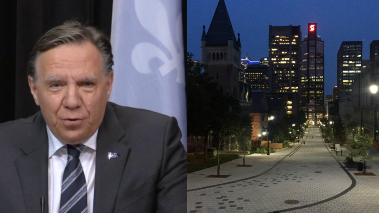 Le couvre-feu à Montréal et Laval à 20h reste en vigueur en avril 2021