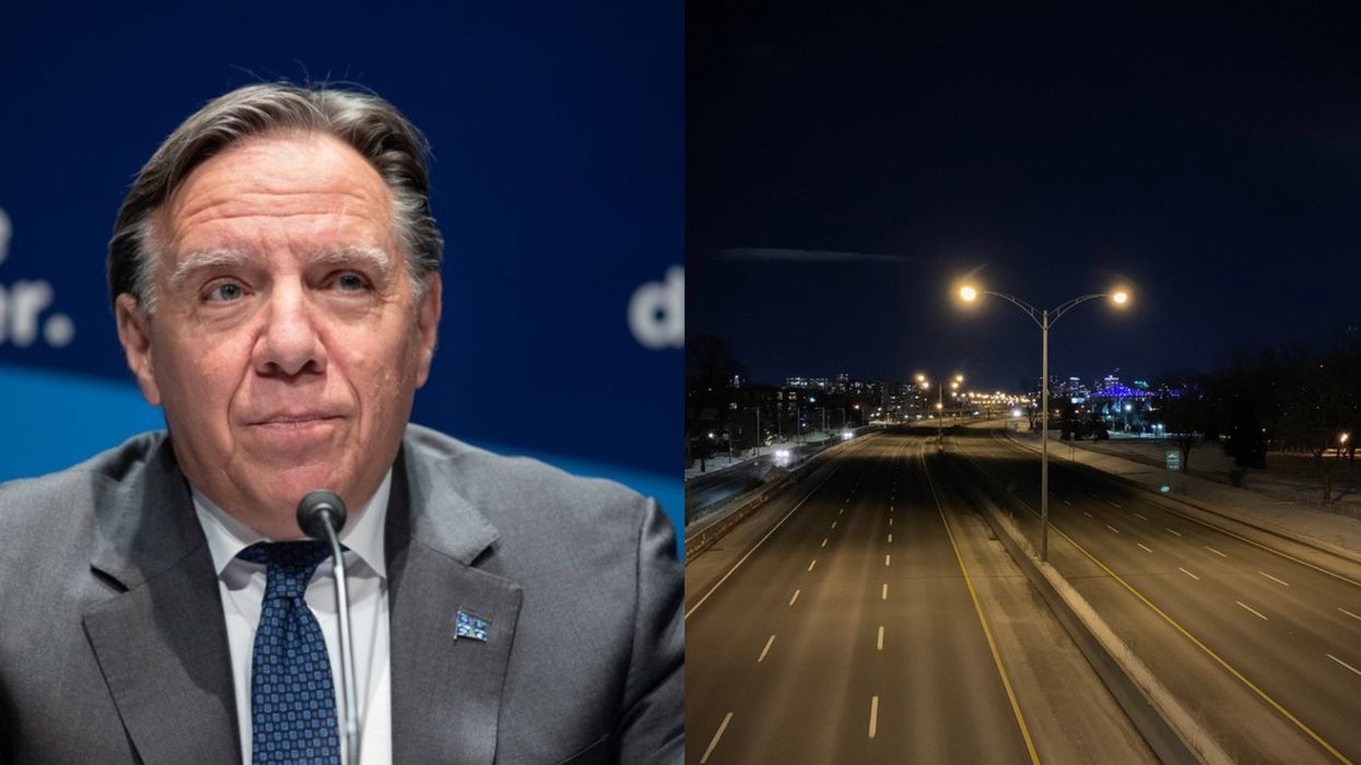 Le couvre-feu au Québec est officiellement prolongé de plusieurs semaines