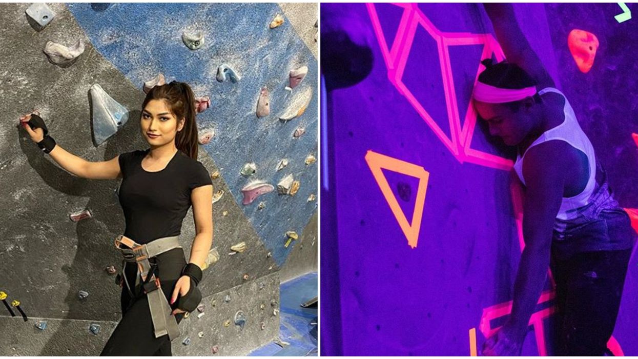 Le Crux Centre d'escalade et gym d'entraînement ouvre à Laval